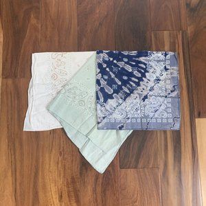 100% Cotton Bandanas